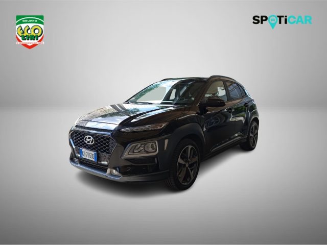 Hyundai KONA 1.6 CRDI 115 CV XPrime usato a SAN GIORGIO A LIRI