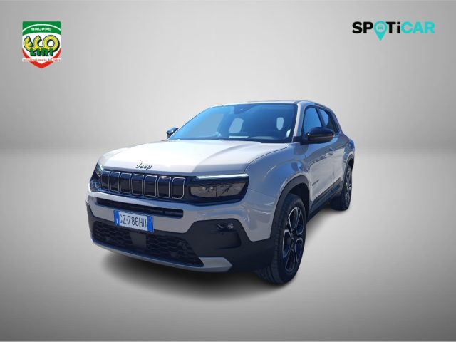 Jeep Avenger 1.2 Turbo 100 CV Summit usato a SAN GIORGIO A LIRI