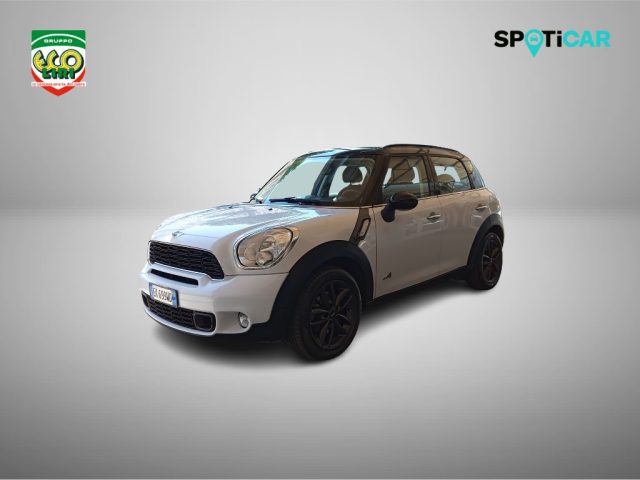 MINI Countryman Mini Cooper D Countryman ALL4 usato a SAN GIORGIO A LIRI