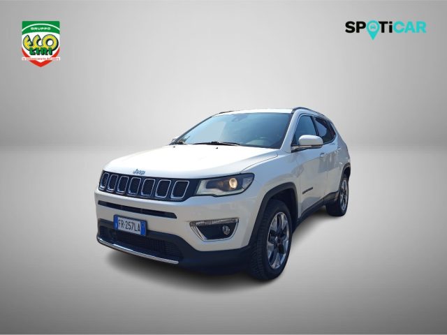 Jeep Compass 2.0 Multijet II 4WD Limited usato a SAN GIORGIO A LIRI