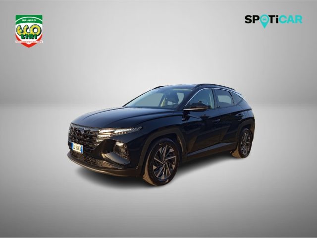 Hyundai TUCSON 1.6 T-GDI 48V DCT XLine usato a SAN GIORGIO A LIRI