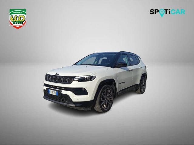 Jeep Compass 1.5 Turbo T4 130 CV MHEV 2WD Summit usato a SAN GIORGIO A LIRI