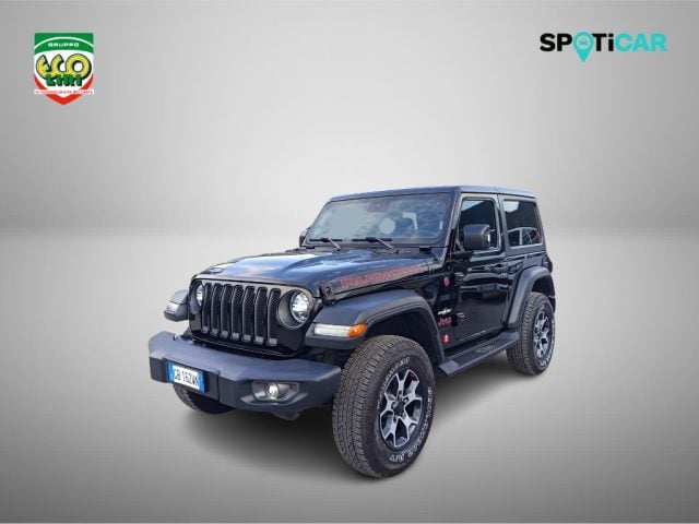 Jeep Wrangler 2.2 Mjt II Rubicon usato a SAN GIORGIO A LIRI