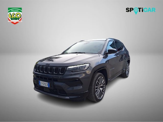 Jeep Compass 1.5 Turbo T4 130 CV MHEV 2WD Summit usato a SAN GIORGIO A LIRI