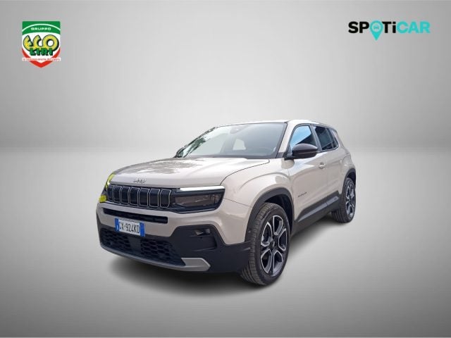 Jeep Avenger 1.2 Turbo 100 CV Summit usato a SAN GIORGIO A LIRI