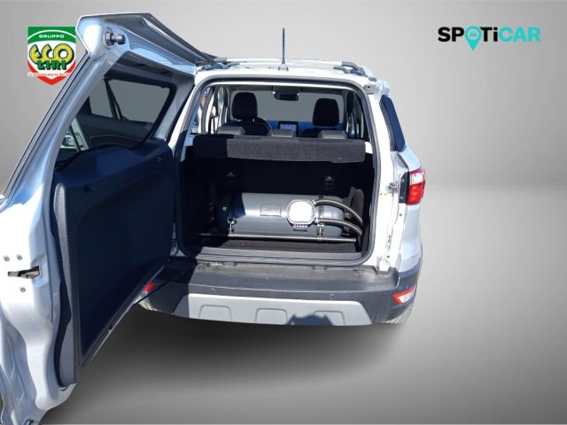 Ford EcoSport 1.0 EcoBoost 100 CV Business, del 2019, 82.400 km, in vendita a San Giorgio A Liri (FR)