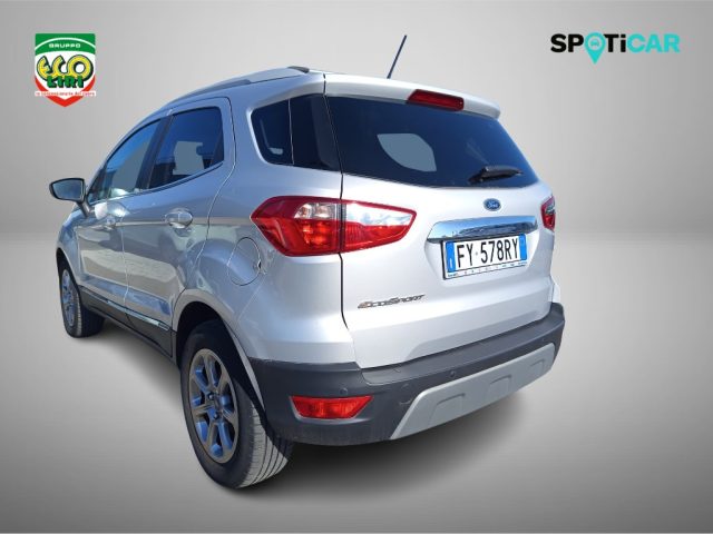 Ford EcoSport 1.0 EcoBoost 100 CV Business, del 2019, 82.400 km, in vendita a San Giorgio A Liri (FR)