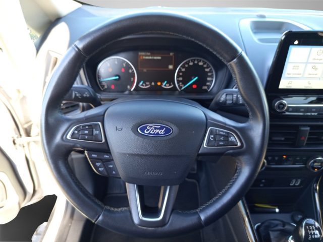Ford EcoSport 1.0 EcoBoost 100 CV Business, del 2019, 82.400 km, in vendita a San Giorgio A Liri (FR)