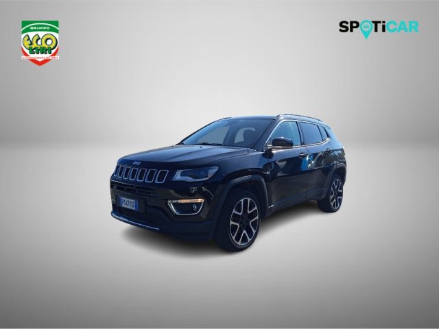 Jeep Compass 2.0 Multijet II 170 CV aut. 4WD Limited usato a SAN GIORGIO A LIRI