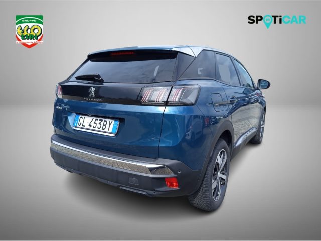 Peugeot 3008 BlueHDi 130 S&S EAT8 Allure Pack, del 2022, 91.339 km, in vendita a San Giorgio A Liri (FR)