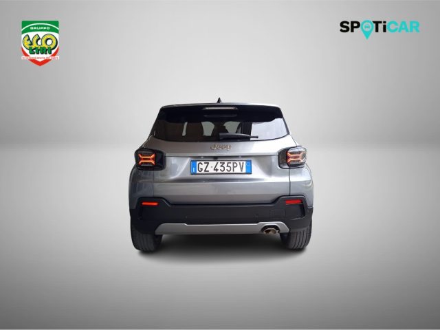 Jeep Avenger 1.2 Turbo 100 CV Summit - foto 4 di 4