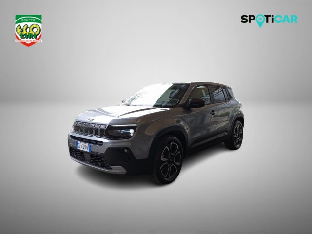 Jeep Avenger 1.2 Turbo 100 CV Summit usato a SAN GIORGIO A LIRI