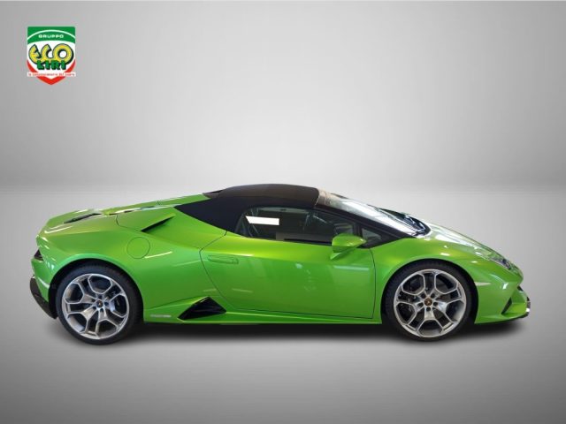Lamborghini Huracán Huracán 5.2 V10 EVO Spyder - foto 4 di 4