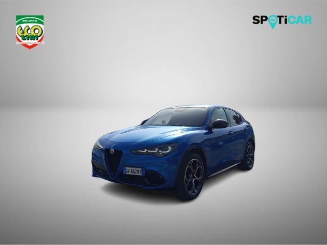 Alfa Romeo Stelvio 2.2 Turbodiesel 210 CV AT8 Q4 Veloce usato a SAN GIORGIO A LIRI