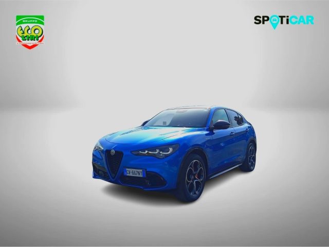 Alfa Romeo Stelvio 2.2 Turbodiesel 210 CV AT8 Q4 Veloce usato a SAN GIORGIO A LIRI