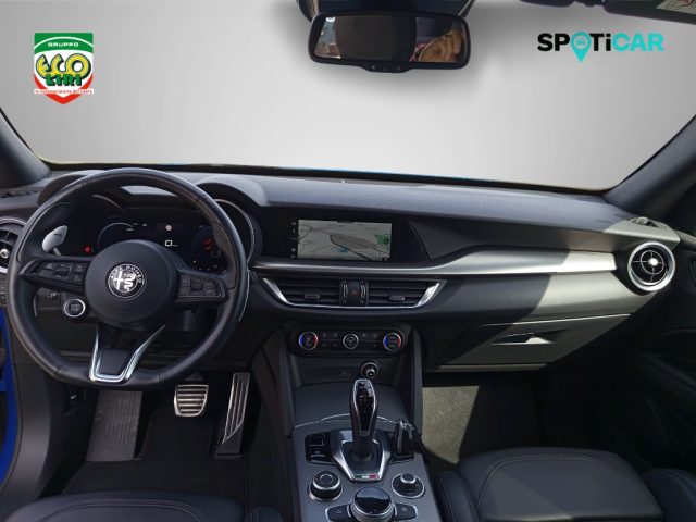 Alfa Romeo Stelvio 2.2 Turbodiesel 210 CV AT8 Q4 Veloce usato a SAN GIORGIO A LIRI