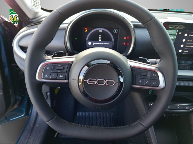 Fiat 600 Hybrid 136 CV DCT MHEV, del 2025, 10 km, in vendita a San Giorgio A Liri (FR)