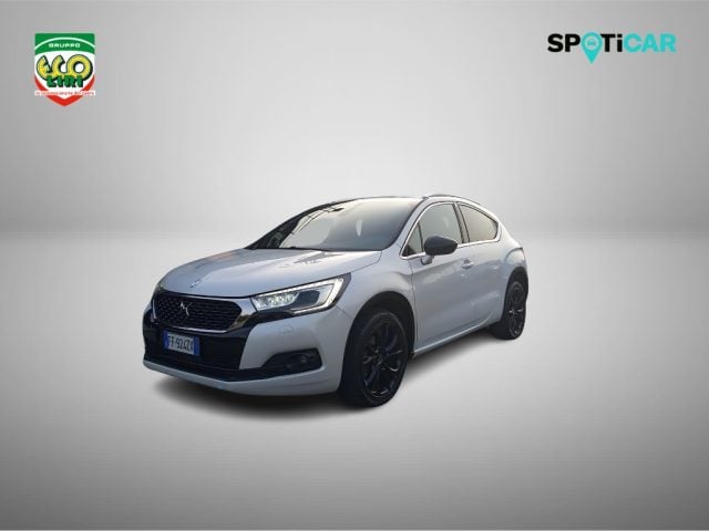 DS Automobiles DS 4 Crossback BlueHDi 120 S&S EAT6 Sport Chic, del 2016, 99.920 km, in vendita a San Giorgio A Liri (FR)