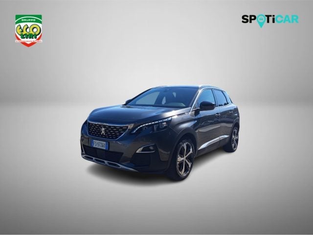 Peugeot 3008 BlueHDi 130 S&S EAT8 GT Line, del 2018, 135.217 km, in vendita a San Giorgio A Liri (FR)