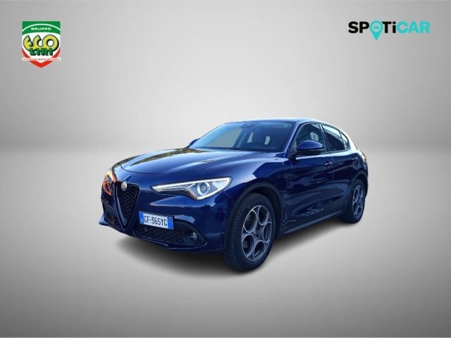 Alfa Romeo Stelvio 2.2 Turbodiesel 190 CV AT8 Q4 Sprint, del 2021, 79.020 km, in vendita a San Giorgio A Liri (FR)