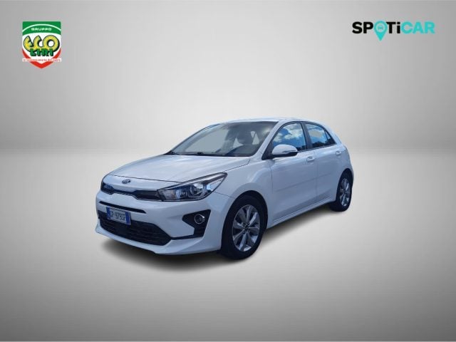 Kia Rio 1.0 T-GDi 100 CV MHEV iMT Style, del 2021, 58.545 km, in vendita a San Giorgio A Liri (FR)