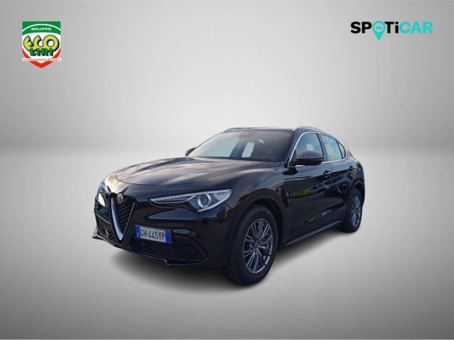 Alfa Romeo Stelvio 2.2 Turbodiesel 190 CV AT8 Q4 Business, del 2022, in vendita a San Giorgio A Liri (FR)