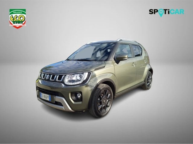 Suzuki Ignis 1.2 Hybrid 4WD All Grip Easy Top, del 2021, 59.912 km, in vendita a San Giorgio A Liri (FR)