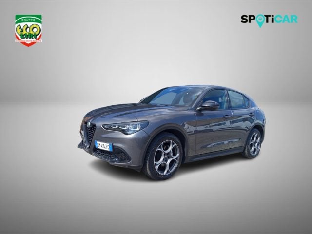 Alfa Romeo Stelvio 2.2 Turbodiesel 210 CV AT8 Q4 Sprint usato a SAN GIORGIO A LIRI