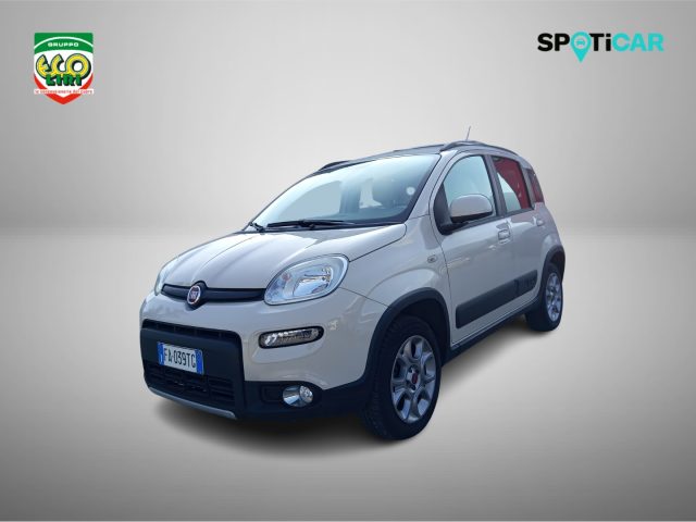 Fiat Panda Cross 0.9 TwinAir Turbo S&S 4x4 GPL usato a SAN GIORGIO A LIRI