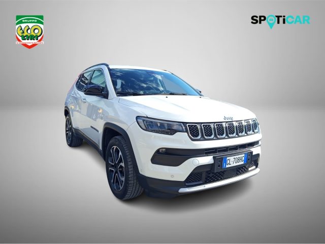Jeep Compass 1.3 Turbo T4 190 CV PHEV AT6 4xe Limited - foto 3 di 4