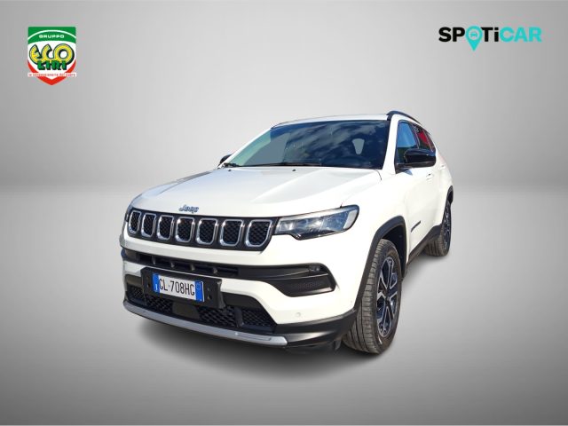 Jeep Compass 1.3 Turbo T4 190 CV PHEV AT6 4xe Limited usato a SAN GIORGIO A LIRI
