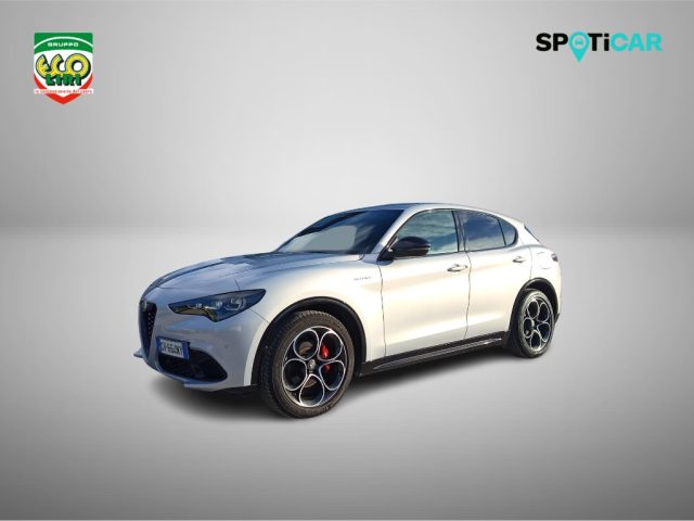 Alfa Romeo Stelvio 2.2 Turbodiesel 210 CV AT8 Q4 Veloce usato a SAN GIORGIO A LIRI