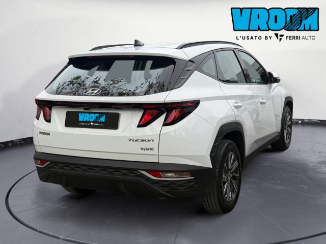 Hyundai TUCSON 1.6 HEV aut. XTech - foto 4 di 4
