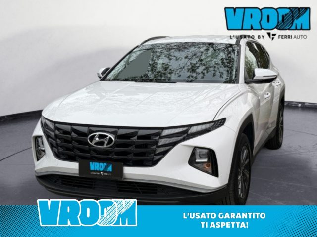 Hyundai TUCSON 1.6 HEV aut. XTech usato a TAVAGNACCO