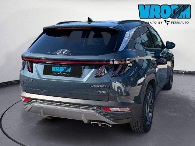 Hyundai TUCSON 1.6 HEV aut. Exellence - foto 4 di 4