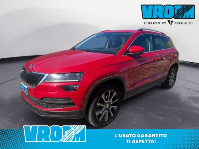 Skoda Karoq 2.0 TDI SCR 4x4 DSG Ambition usato a TAVAGNACCO