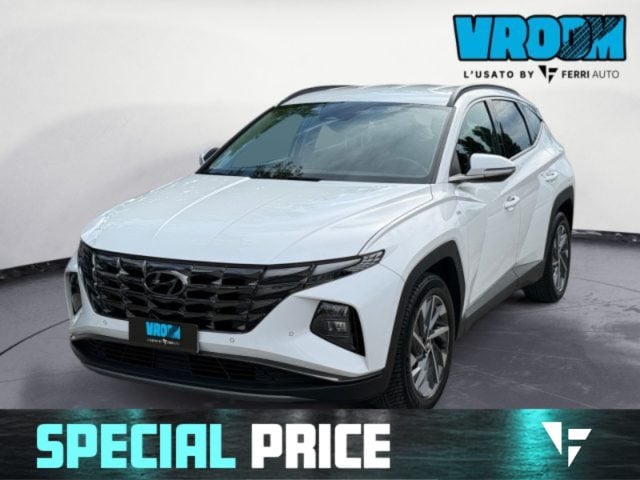 Hyundai TUCSON 1.6 CRDI 48V XLine, del 2023, 94.810 km, in vendita a Tavagnacco (UD)