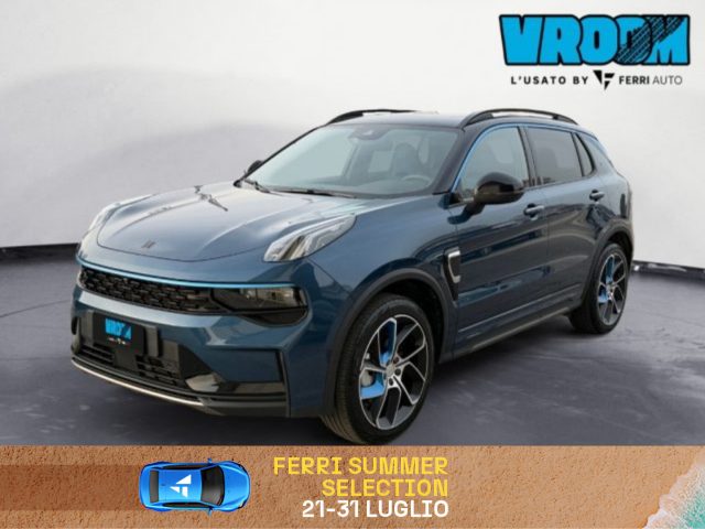 Lynk & Co 1 PHEV usato a TAVAGNACCO