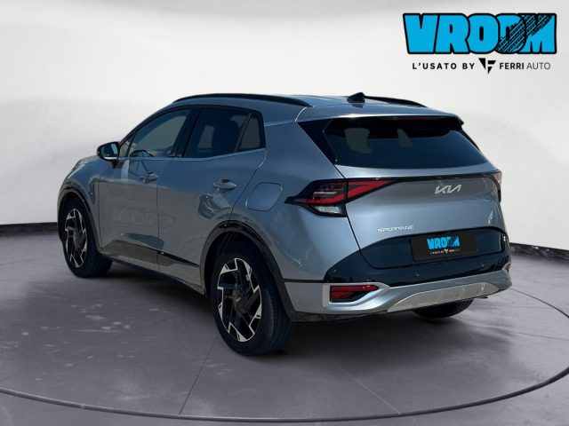 Kia Sportage 1.6 CRDi MHEV DCT GT-line - foto 3 di 4