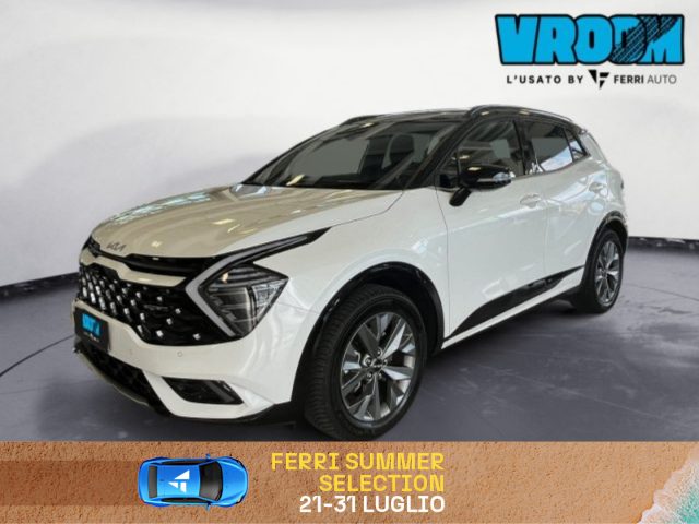Kia Sportage 1.6 TGDi HEV AT AWD GT-line Sunroof usato a TAVAGNACCO
