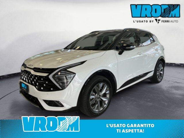 Kia Sportage 1.6 TGDi HEV AT AWD GT-line Sunroof usato a TAVAGNACCO