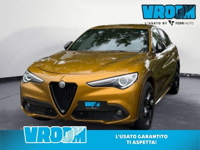 Alfa Romeo Stelvio 2.2 Turbodiesel 210 CV AT8 Q4 GT Junior usato a TAVAGNACCO