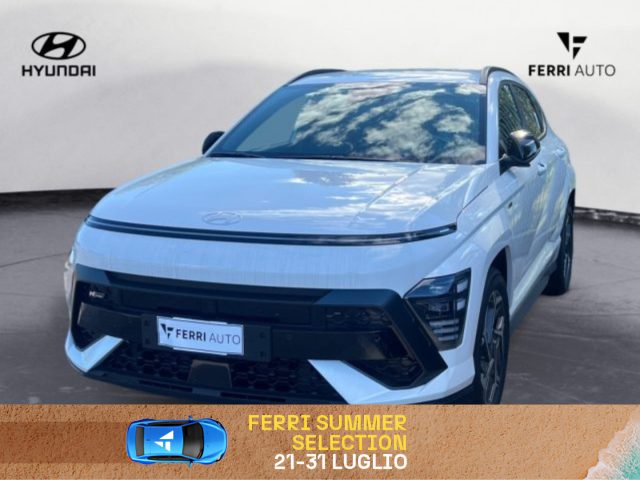 Hyundai KONA HEV 1.6 DCT NLine - foto 3 di 4