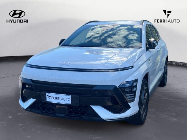 Hyundai KONA HEV 1.6 DCT NLine - foto 3 di 4