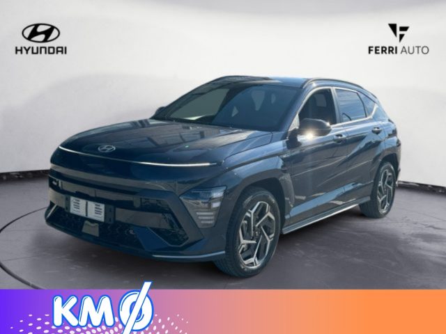 Hyundai KONA HEV 1.6 DCT NLine - foto 2 di 4