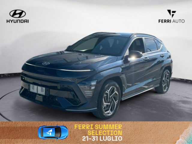 Hyundai KONA HEV 1.6 DCT NLine - foto 3 di 4