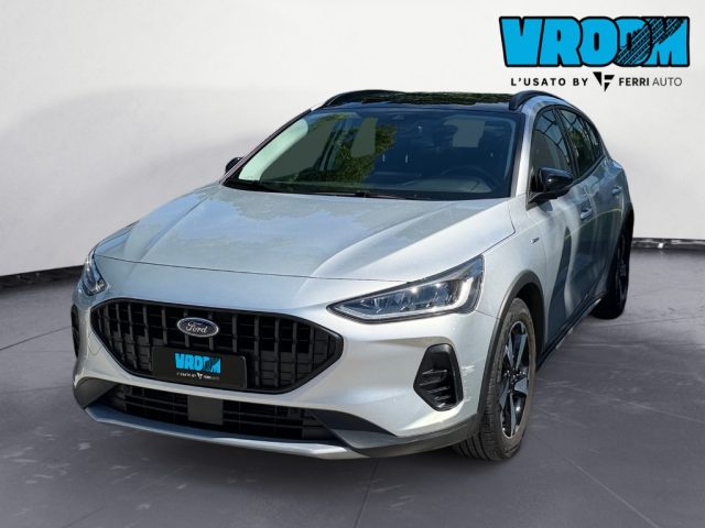 Ford Focus 1.0 EcoBoost Hybrid 125 CV Active - foto 2 di 4