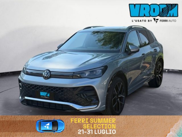 Volkswagen Tiguan 2.0 TDI 150 CV DSG R-Line usato a TAVAGNACCO