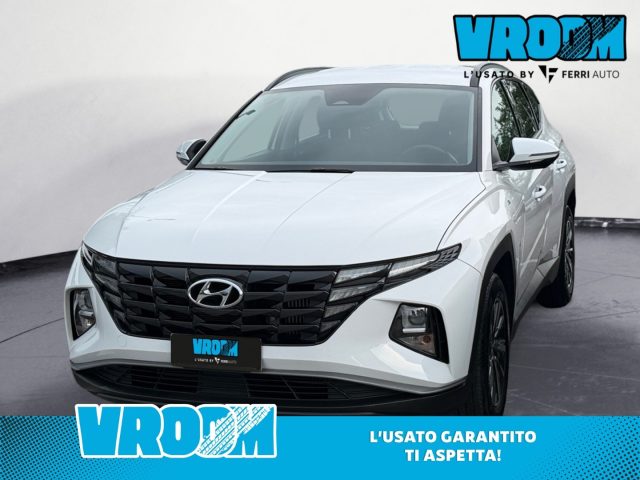Hyundai TUCSON 1.6 T-GDI 48V XTech usato a TAVAGNACCO