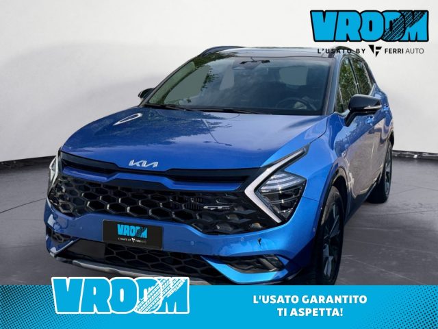 Kia Sportage 1.6 TGDi HEV AT GT-line Plus usato a TAVAGNACCO